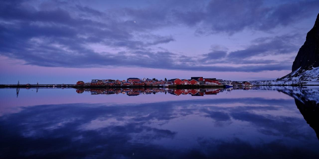 Perfekt Base For Det Meste! Leknes Bagian luar foto