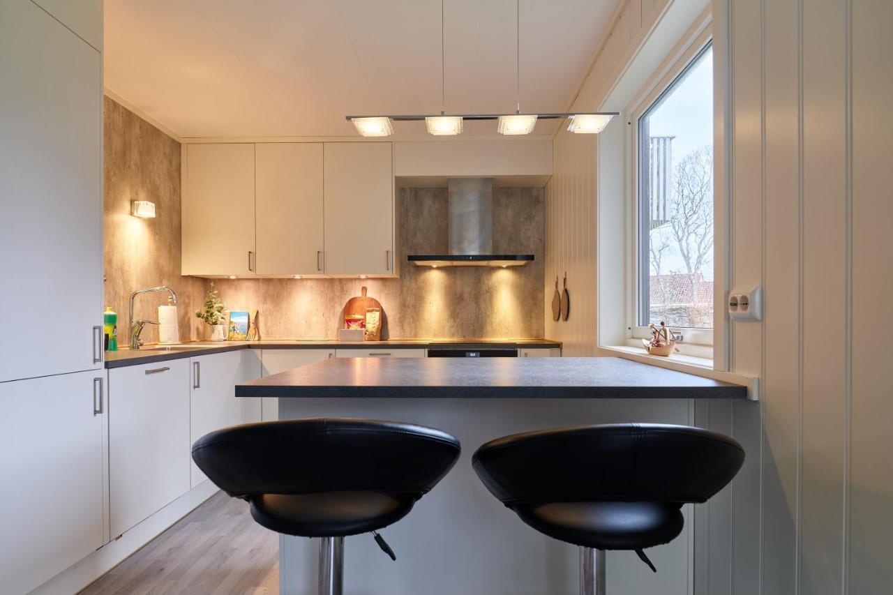 Perfekt Base For Det Meste! Leknes Bagian luar foto